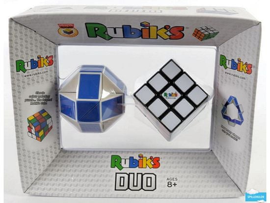 TM Toys Rubik's Készlet Duo: 3x3, Twist