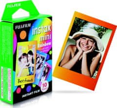 FujiFilm Instax Mini Film, Rainbow, (10 db)
