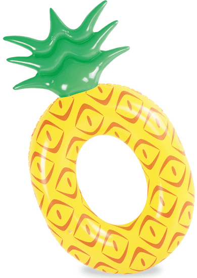 TM Toys Nagy ananászalakú úszógumi, 154x87x24 cm
