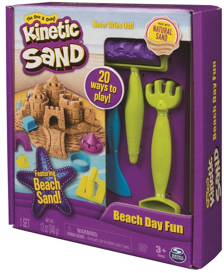 Kinetic Sand Kiegészítőkkel ellátott tengerpart szett