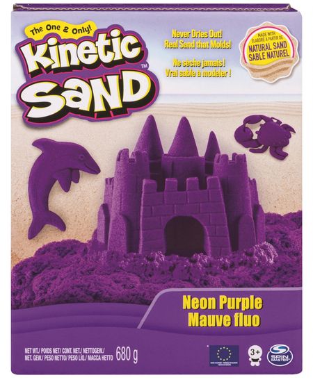 Kinetic Sand Neon színek- lila 680 g