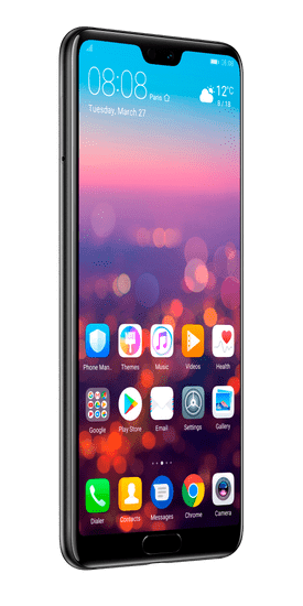 Huawei P20 Pro, 6GB/128GB, Black okostelefon