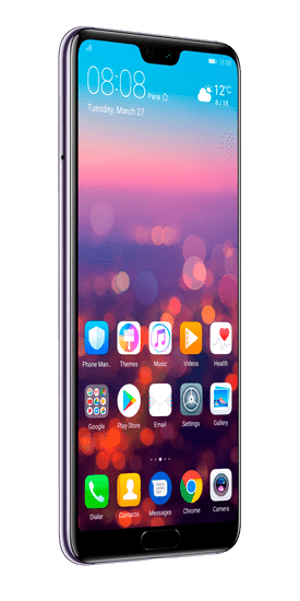 Huawei P20 Pro, 6GB/128GB, Twilight okostelefon