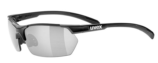 Uvex Sportstyle 114 Black napszemüveg sportoláshoz (2116)