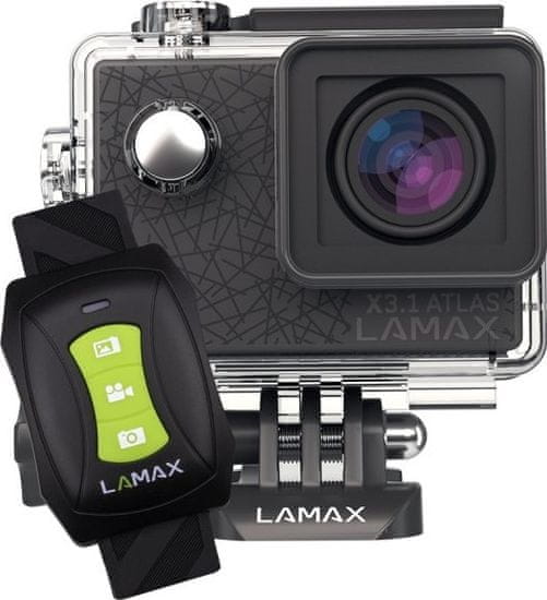 LAMAX X3.1 Atlas akciókamera