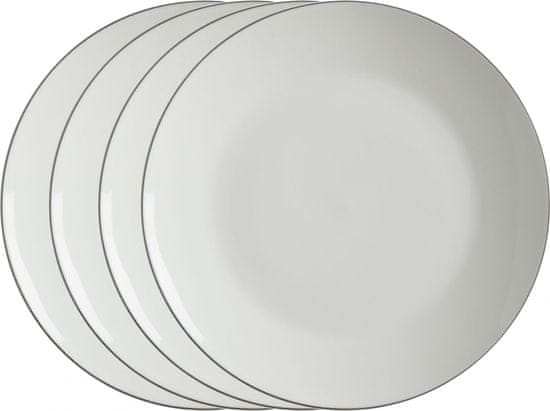 Maxwell & Williams Lapos tányér 27,5 cm White Basics Edge, 4 db