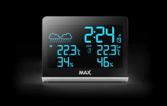 MAX meteorológiai állomás MWS3101B