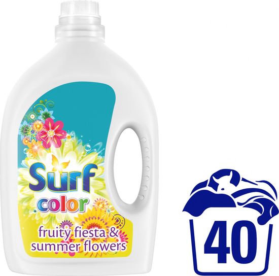 Surf Color mosó gél Fruity Fiesta 2 l (40 mosás)