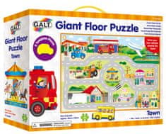 Galt Nagy padló puzzle - város