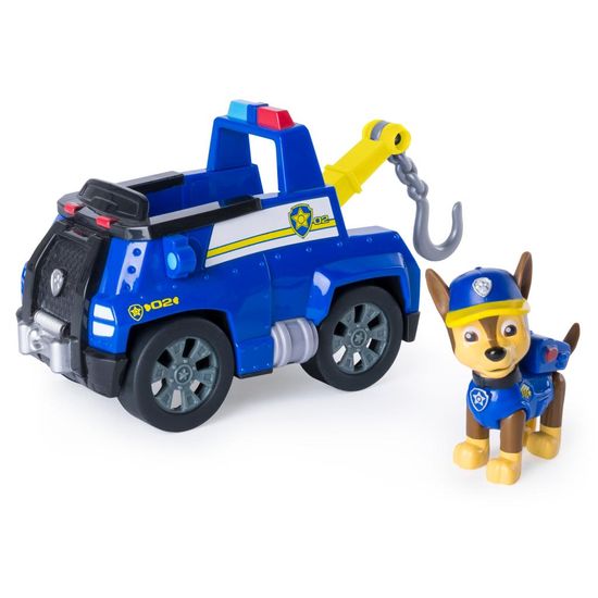 Spin Master Paw Patrol mentőautó Chase´s tow truck