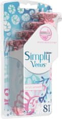 Gillette Simply Venus 3 Női borotva 8 db