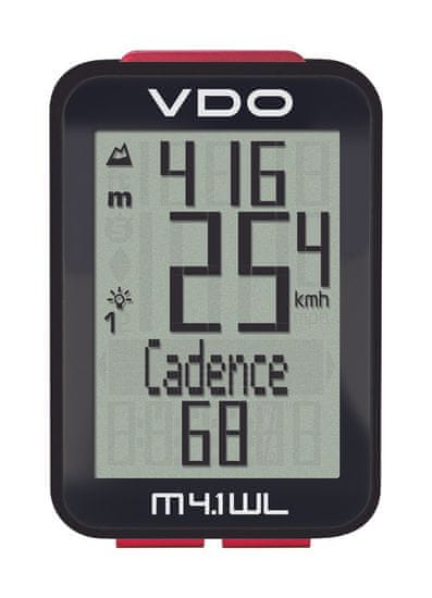 VDO M4.1 WL Digital Kerékpár Computer