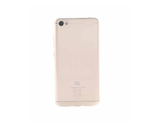 Xiaomi Eredeti TPU Soft Case tok Xiaomi Redmi Note 5A Prime okostelefonra, átlátszó