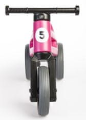 New Sport 2 az 1-ben pedál nélküli gyerekkerékpár, lila