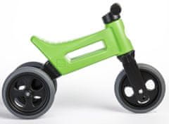 Funny Wheels New Sport 2 az 1-ben pedál nélküli gyerekkerékpár, zöld