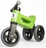 New Sport 2 az 1-ben pedál nélküli gyerekkerékpár, zöld