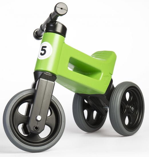 Funny Wheels New Sport 2 az 1-ben pedál nélküli gyerekkerékpár
