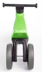 Funny Wheels New Sport 2 az 1-ben pedál nélküli gyerekkerékpár, zöld