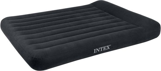 Intex Felfújható matrac beépített queen párnával