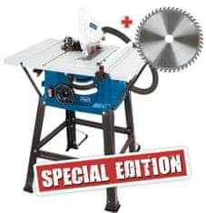 Scheppach Asztali körfűrész HS 81 S special edition