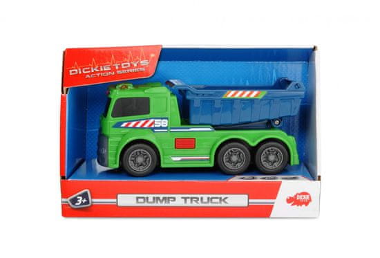 DICKIE AS Dump Truck platós teherautó 16 cm