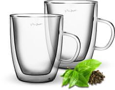 Lamart TEA hőszigetelt pohár szett 420 ml, 2 db