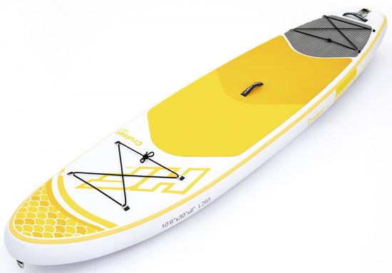 Bestway Paddle Board Cruiser Tech, 3,2m x 76cm x 15cm felfújható szörfdeszka