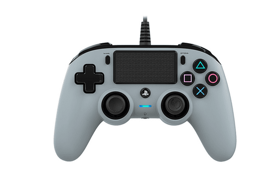 Nacon Wired Compact Controller / PS4 (ps4hwnaconwccgrey)