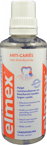 Elmex Anti Caries szájvíz 400 ml
