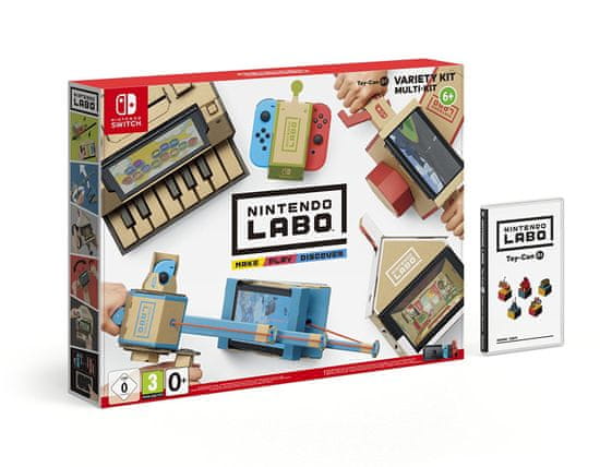 Nintendo Switch Labo Variety Kit / Switch