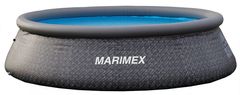 Marimex Tampa Rattan medence 3,66x0,91 m szűrő nélkül