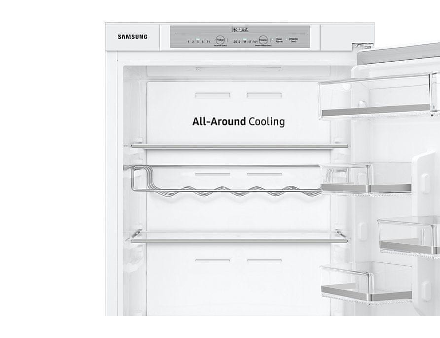 Beépített hűtőszekrény Samsung BRB260034WW/EF All Around Cooling