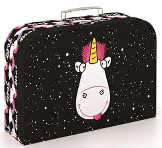Oxybag Despicable Me 3 Unicorn mintázatú bőrönd lamino 34 cm