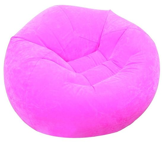 Intex 68569 Felfújható szék - rózsaszín