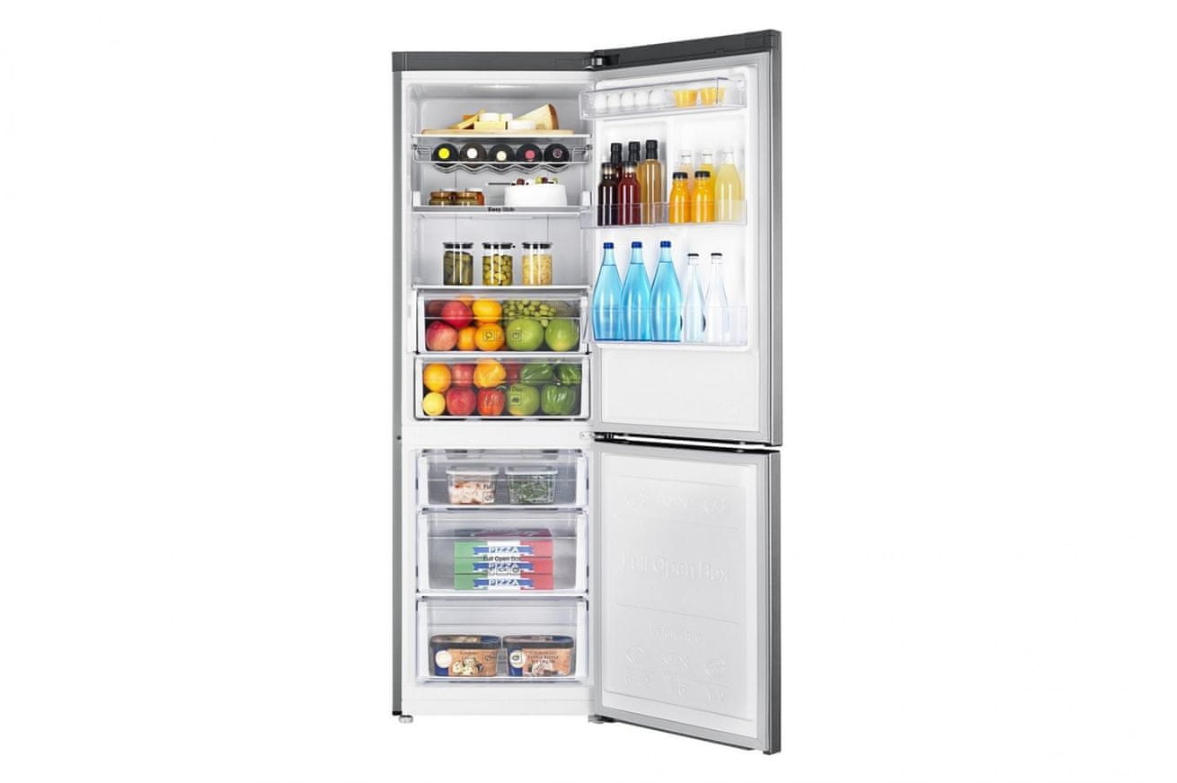 Samsung RB33N341MSA/EF kombinált hűtőszekrény