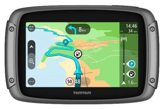 TomTom Rider 420 EU - LIFETIME Európa térkép örökös frissítése