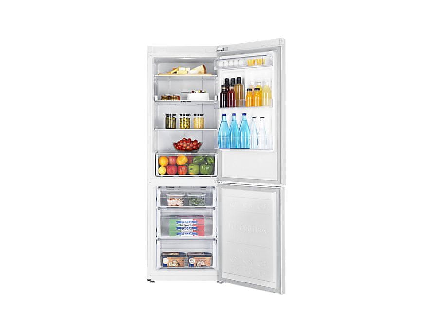 Samsung RB33N340NWW/EF kombinált hűtőszekrény