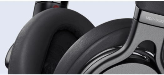 Hordozható zárt fejhallgató Sony MDR-1AM2 forgatható fülpárnákkal erős basszusokkal és érzékeny hangszoróval