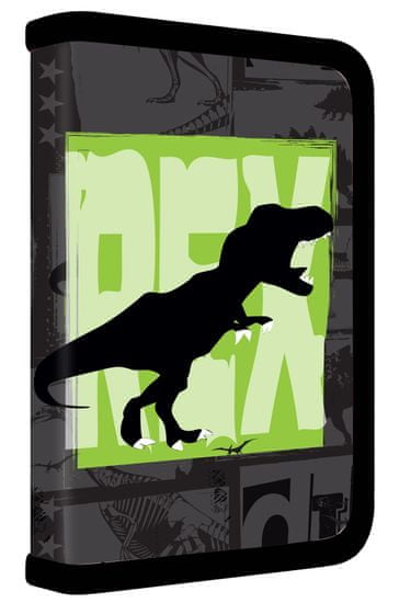 Oxybag Iskolai tolltartó 1 részes T-rex teljesen felszerelt