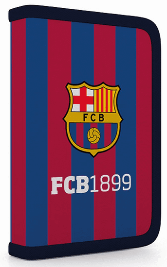 Oxybag 1 részes tolltartó 2 kihajtható füllel FC Barcelona