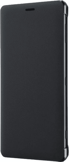 SONY Style Cover Flip az Xperia XZ2 számára Black (1312-4364)