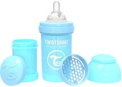 Twistshake Cumisüveg Anti-Colic 180ml, Pasztell kék