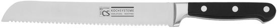 CS Solingen Premium Kenyérvágó kés, 21 cm