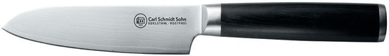 CS Solingen Santoku kés Japán acélból Konstanz, 12,5 cm