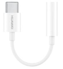 Huawei USB-C redukció 3,5 mm-es CM20, fehér ORHUADAHFP-re