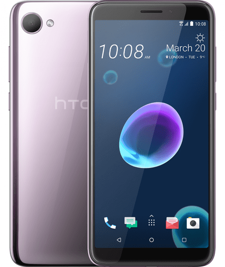 HTC Desire 12 mobiltelefon, 3GB/32GB, Silver Purple
