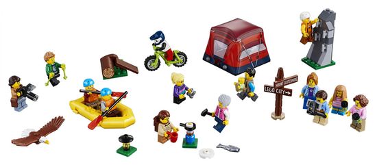 LEGO City 60202 Figuracsomag - Szabadtéri kalandok