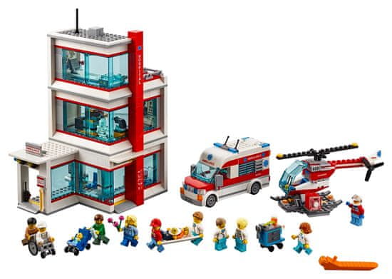 LEGO City 60204 City Kórház