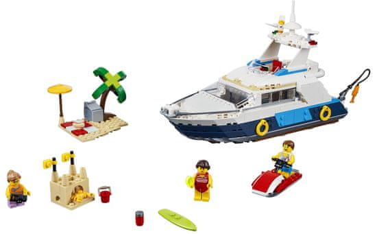 LEGO Creator 31083 Hajós kalandok