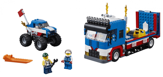 LEGO Creator 31085 Mobil kaszkadőr bemutató